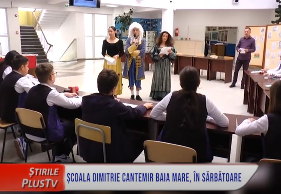 ȘCOALA DIMITRIE CANTEMIR BAIA MARE, ÎN SĂRBĂTOARE