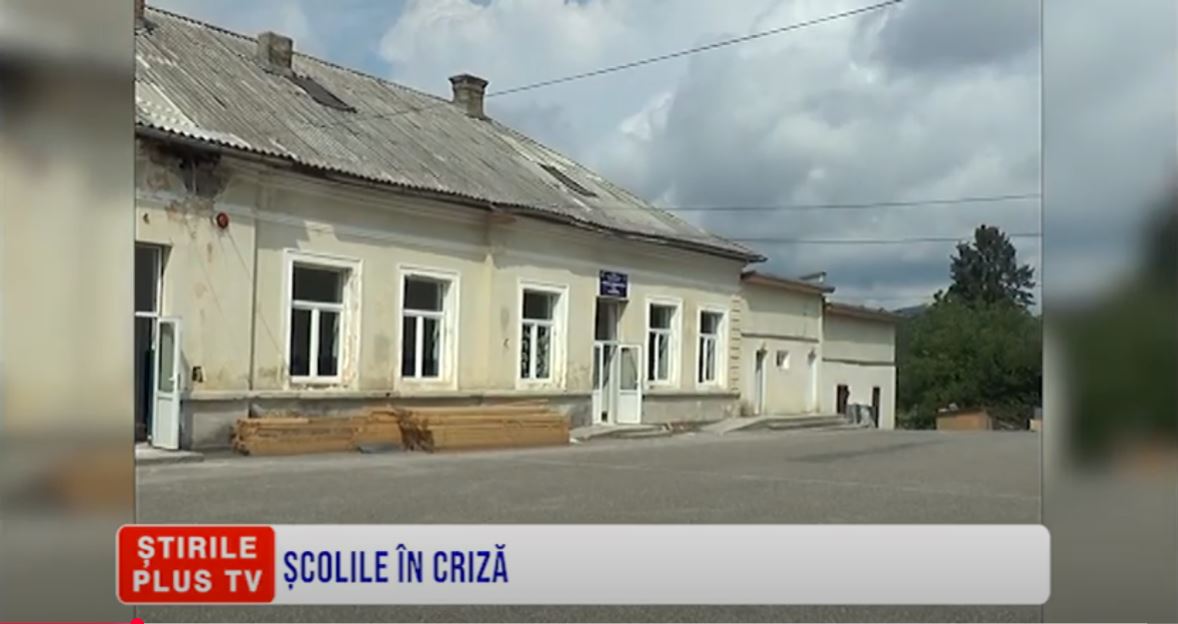 ȘCOLILE ÎN CRIZĂ