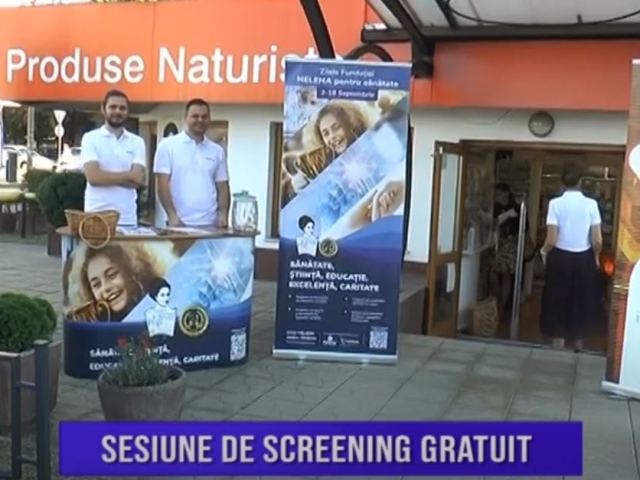 SESIUNE DE SCREENING GRATUIT