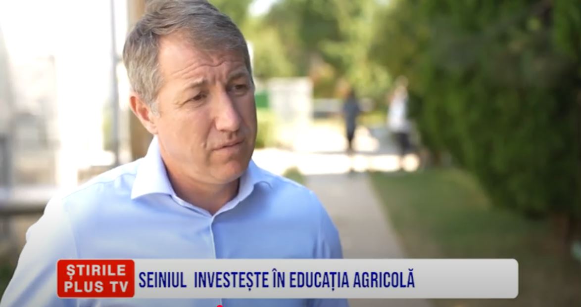 SEINIUL  INVESTEȘTE ÎN EDUCAȚIA AGRICOLĂ