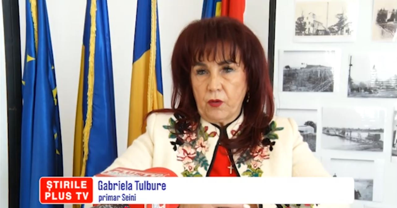 PRIMĂRIA DIN SEINI, APROAPE REABILITATĂ