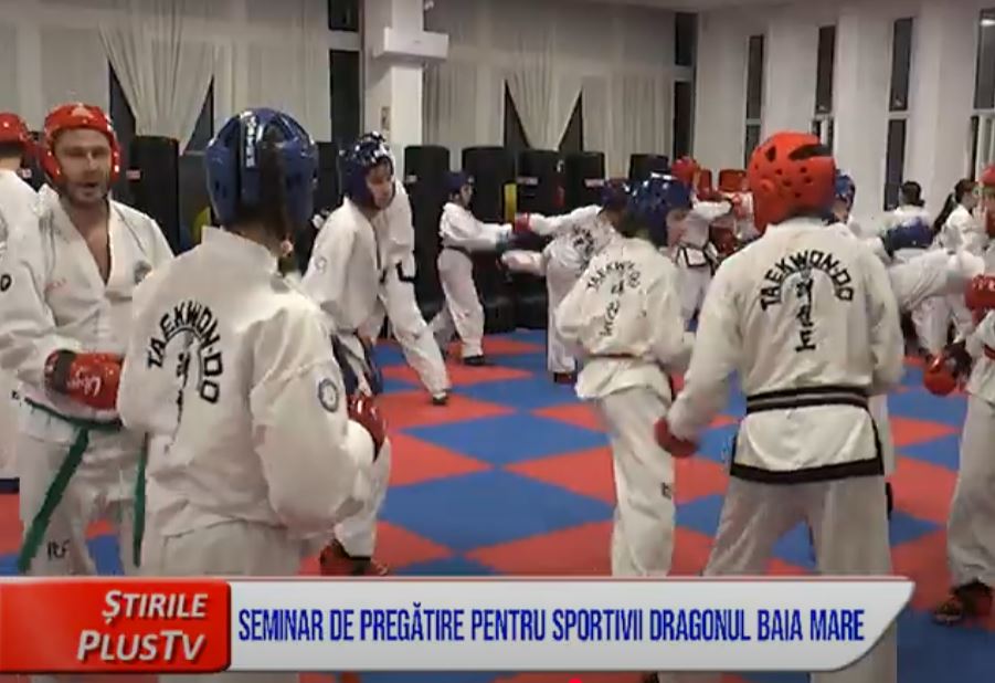 SEMINAR DE PREGĂTIRE PENTRU SPORTIVII DRAGONUL BAIA MARE 