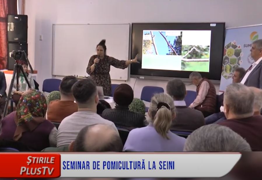 SEMINAR DE POMICULTURĂ LA SEINI