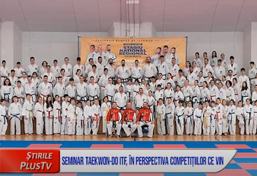 SEMINAR TAEKWON-DO ITF, ÎN PERSPECTIVA COMPETIȚIILOR CE VIN