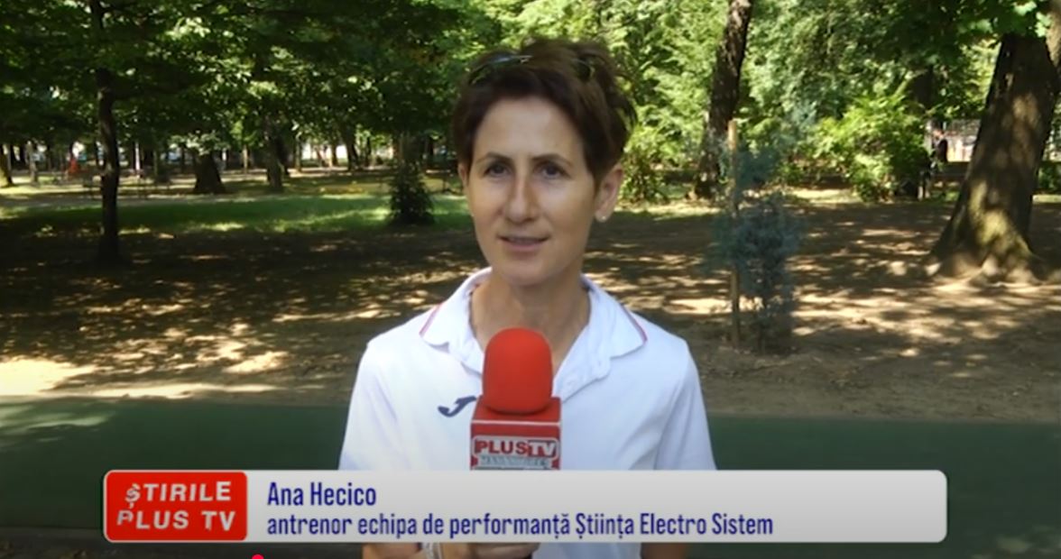 SENIORII CS ȘTIINȚA ELECTRO SISTEM, ÎN CANTONAMENT