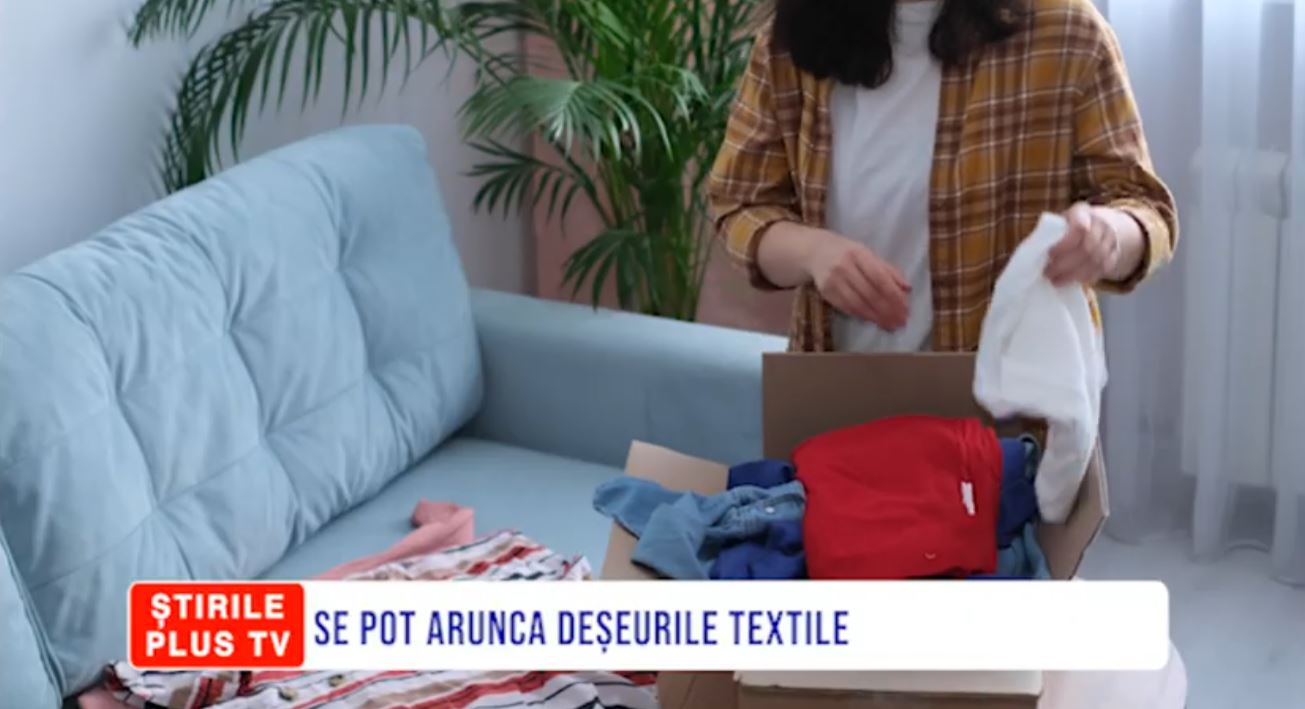 CAMPANIE DE COLECTARE A DEȘEURILOR TEXTILE 