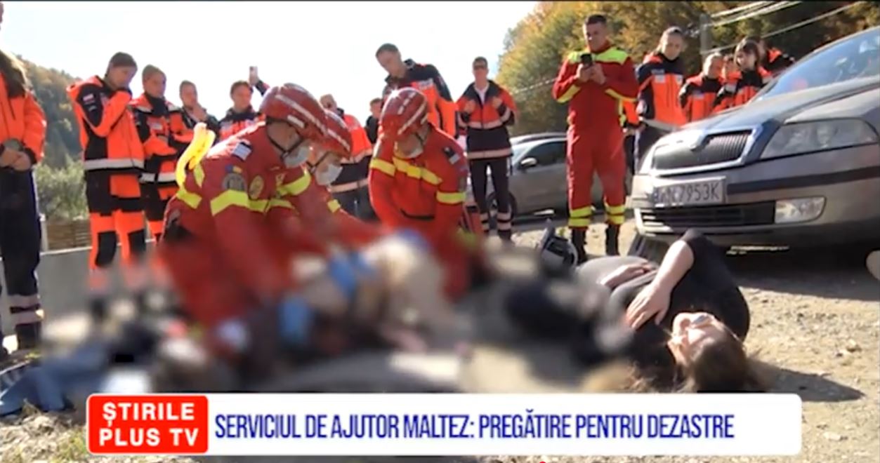 SERVICIUL DE AJUTOR MALTEZ: PREGĂTIRE PENTRU DEZASTRE