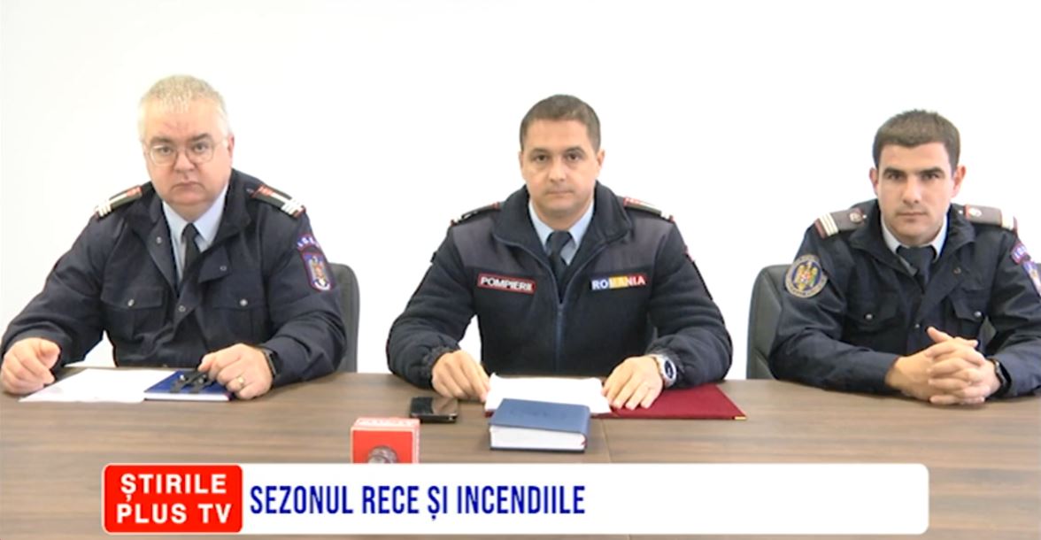 SEZONUL RECE ȘI INCENDIILE