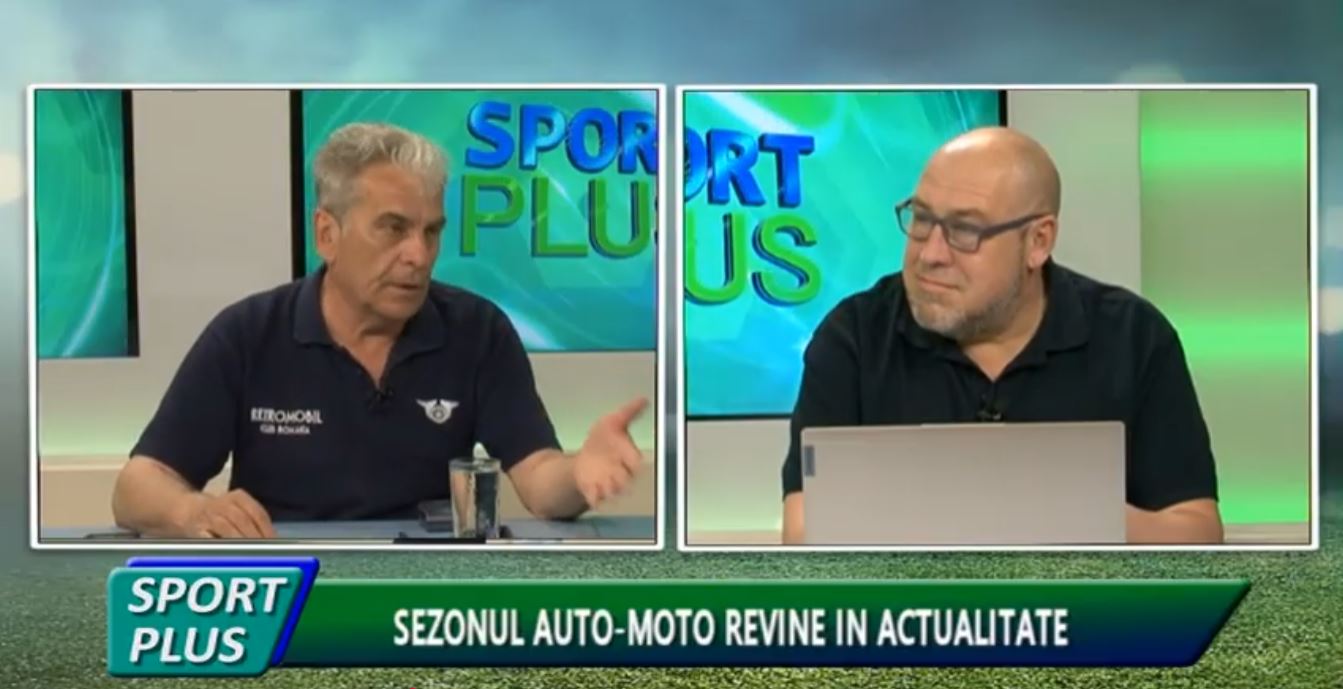 SPORT PLUS - SEZONULAUTO-MOTO REVINE ÎN ACTUALITATE