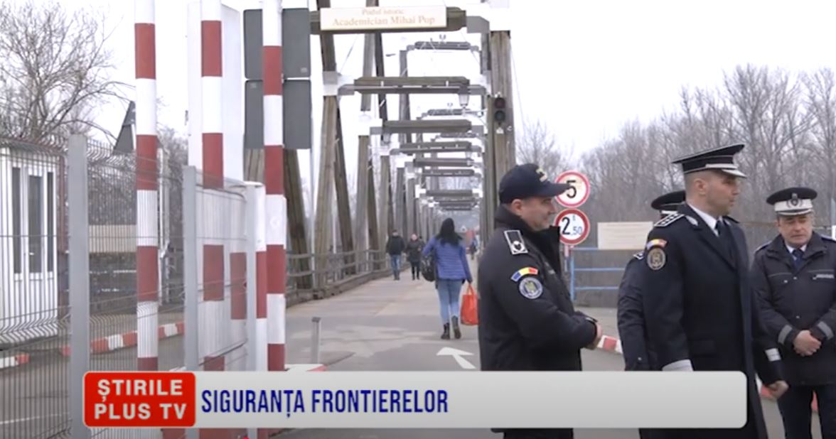 SIGURANȚA FRONTIERELOR 