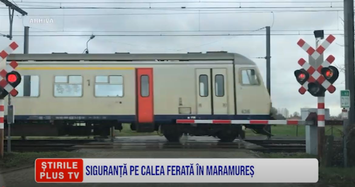 SIGURANȚĂ PE CALEA FERATĂ ÎN MARAMUREȘ