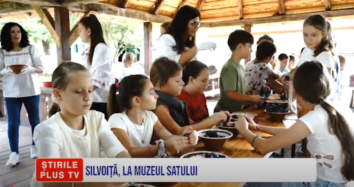 SILVOIȚĂ, LA MUZEUL SATULUI