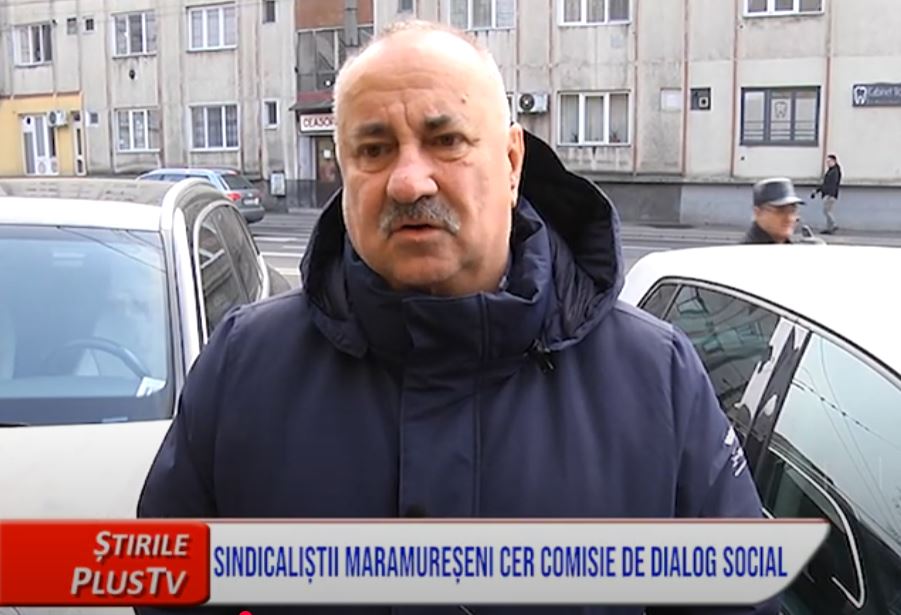 SINDICALIȘTII MARAMUREȘENI CER COMISIE DE DIALOG SOCIAL