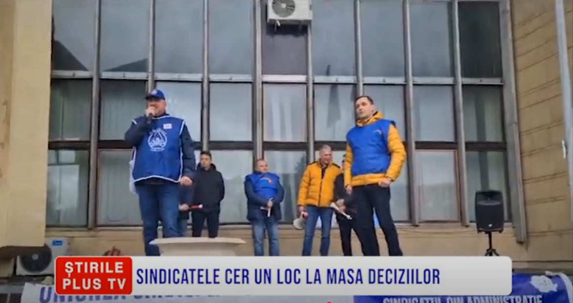 SINDICATELE CER UN LOC LA MASA DECIZIILOR