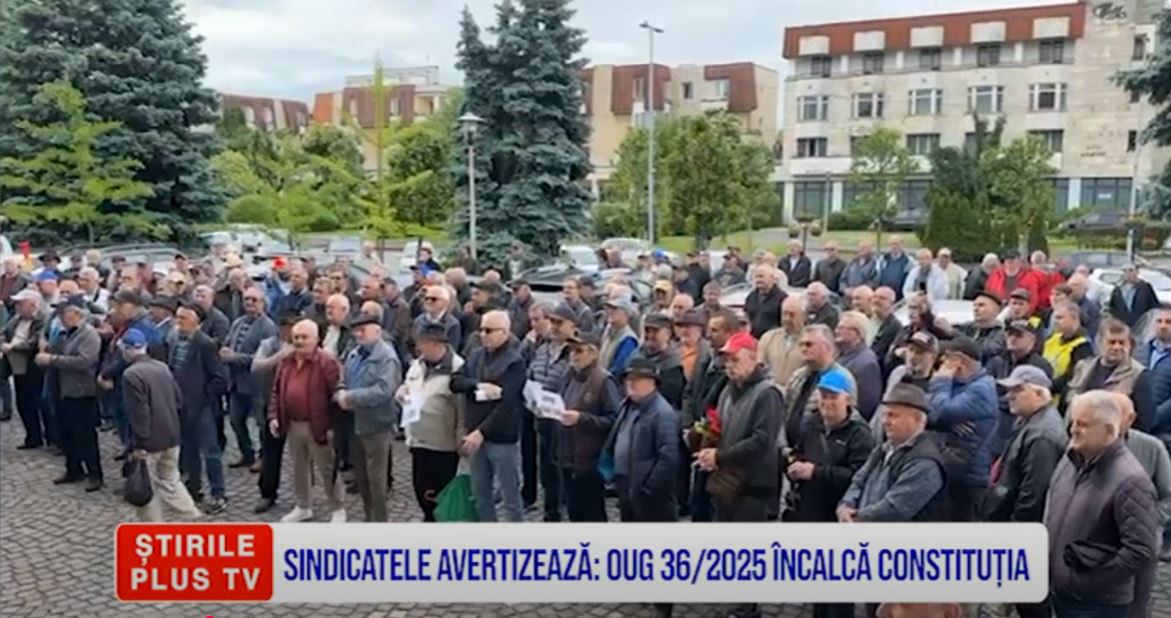 SINDICATELE AVERTIZEAZĂ: OUG 36/2025 ÎNCALCĂ CONSTITUȚIA