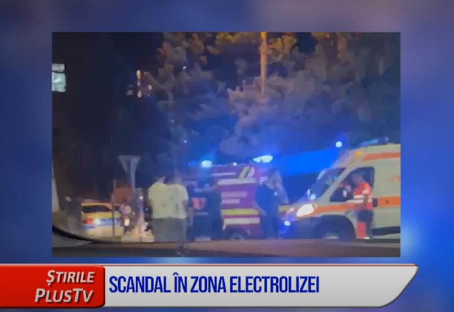 SCANDAL ÎN ZONA ELECTROLIZEI