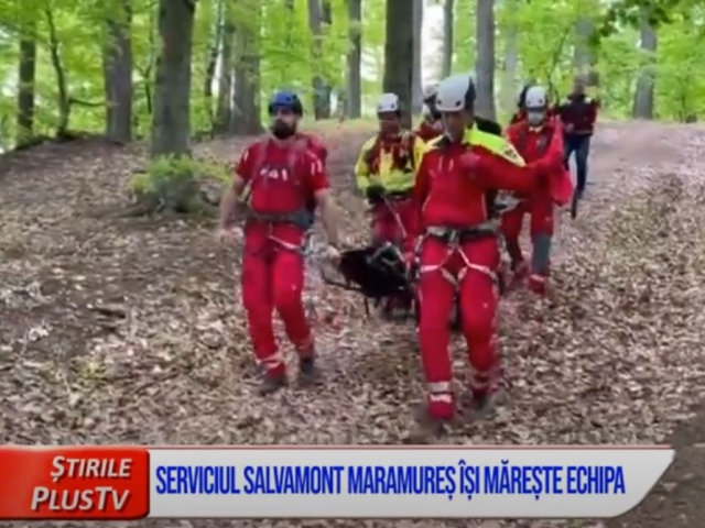 SERVICIUL SALVAMONT MARAMUREȘ ÎȘI MĂREȘTE ECHIPA