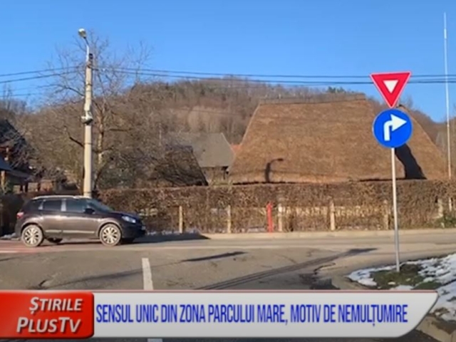 SENSUL UNIC DIN ZONA PARCULUI MARE, MOTIV DE NEMULȚUMIRE