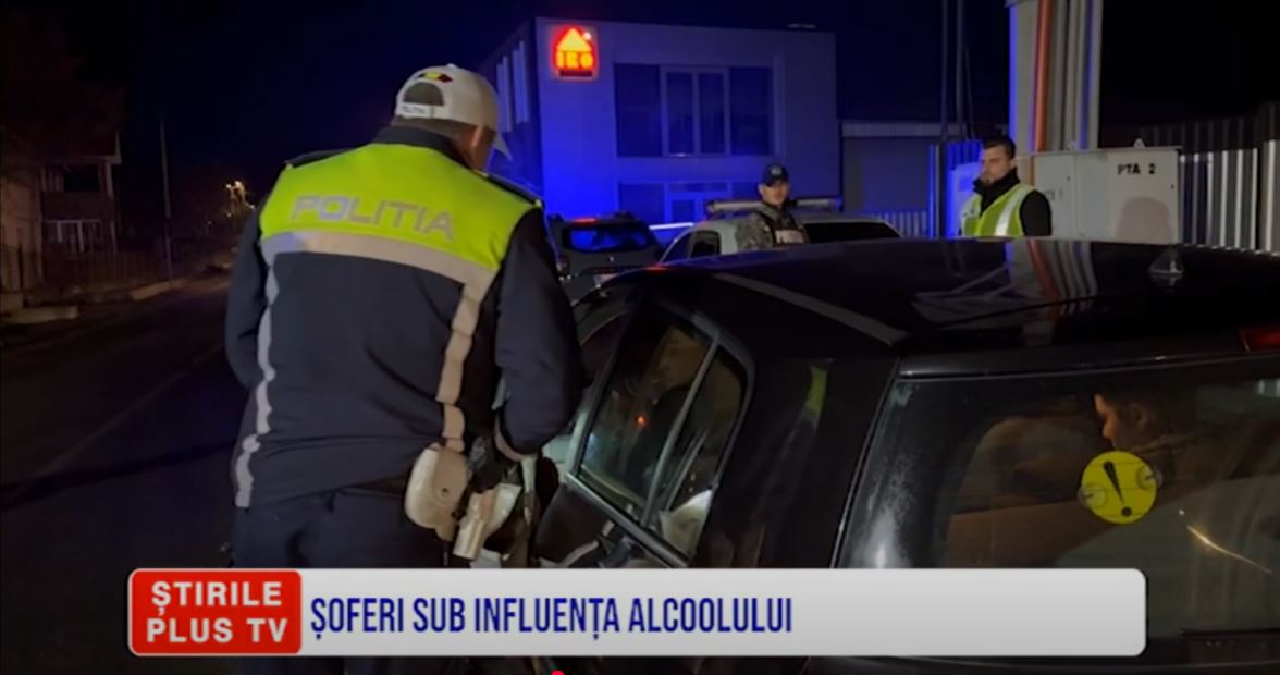 ȘOFERI SUB INFLUENȚA ALCOOLULUI