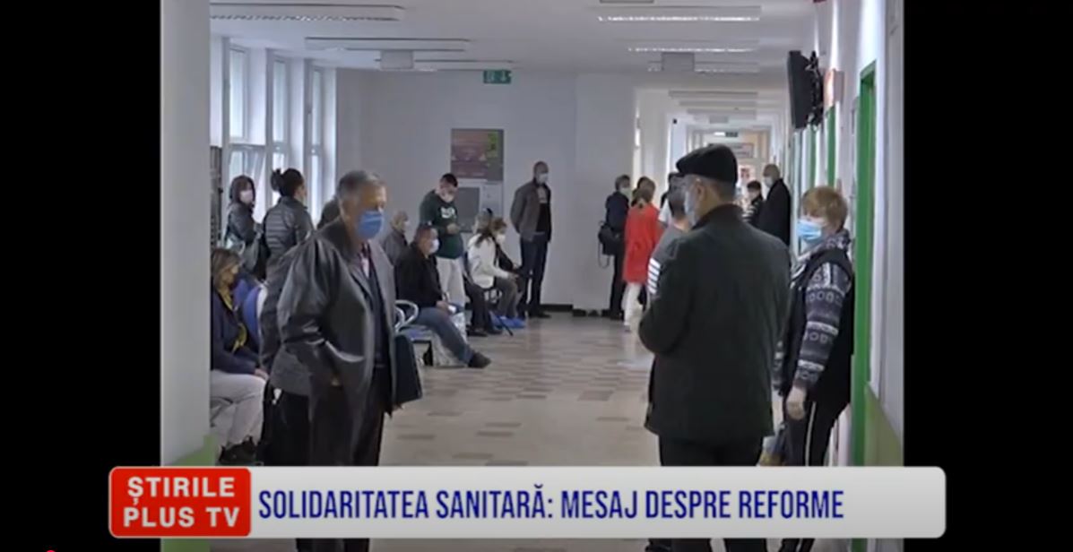 SOLIDARITATEA SANITARĂ: MESAJ DESPRE REFORME