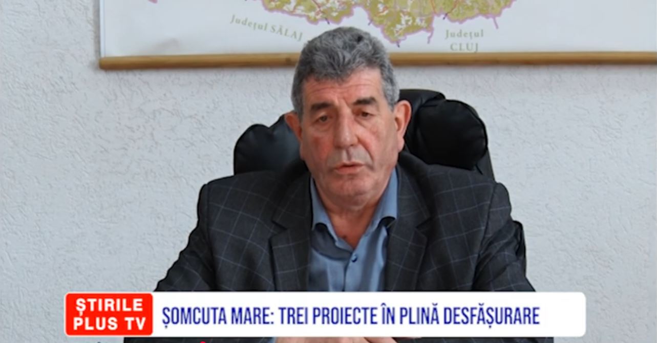 ȘOMCUTA MARE: TREI PROIECTE ÎN PLINĂ DESFĂȘURARE