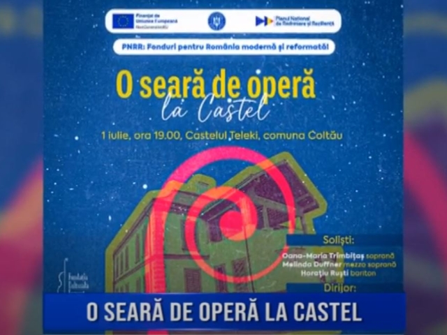 O SEARĂ DE OPERĂ LA CASTEL