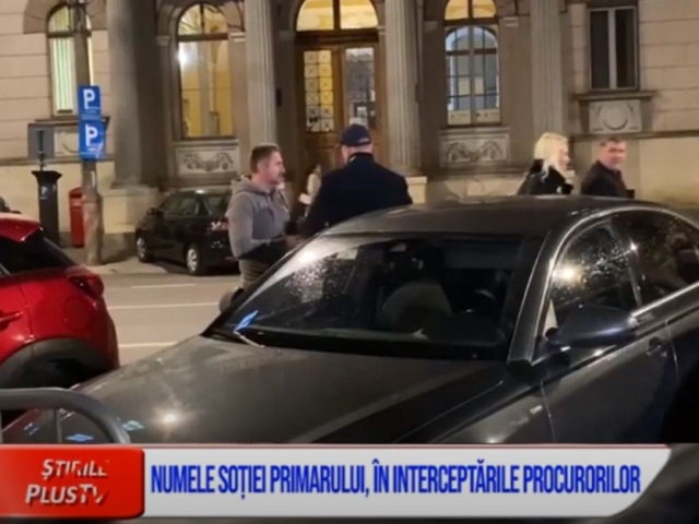 NUMELE SOȚIEI PRIMARULUI, ÎN INTERCEPTĂRILE PROCURORILOR