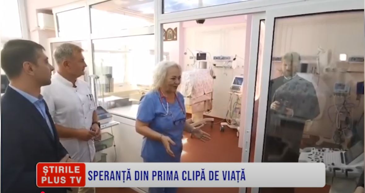 SPERANȚĂ DIN PRIMA CLIPĂ DE VIAȚĂ