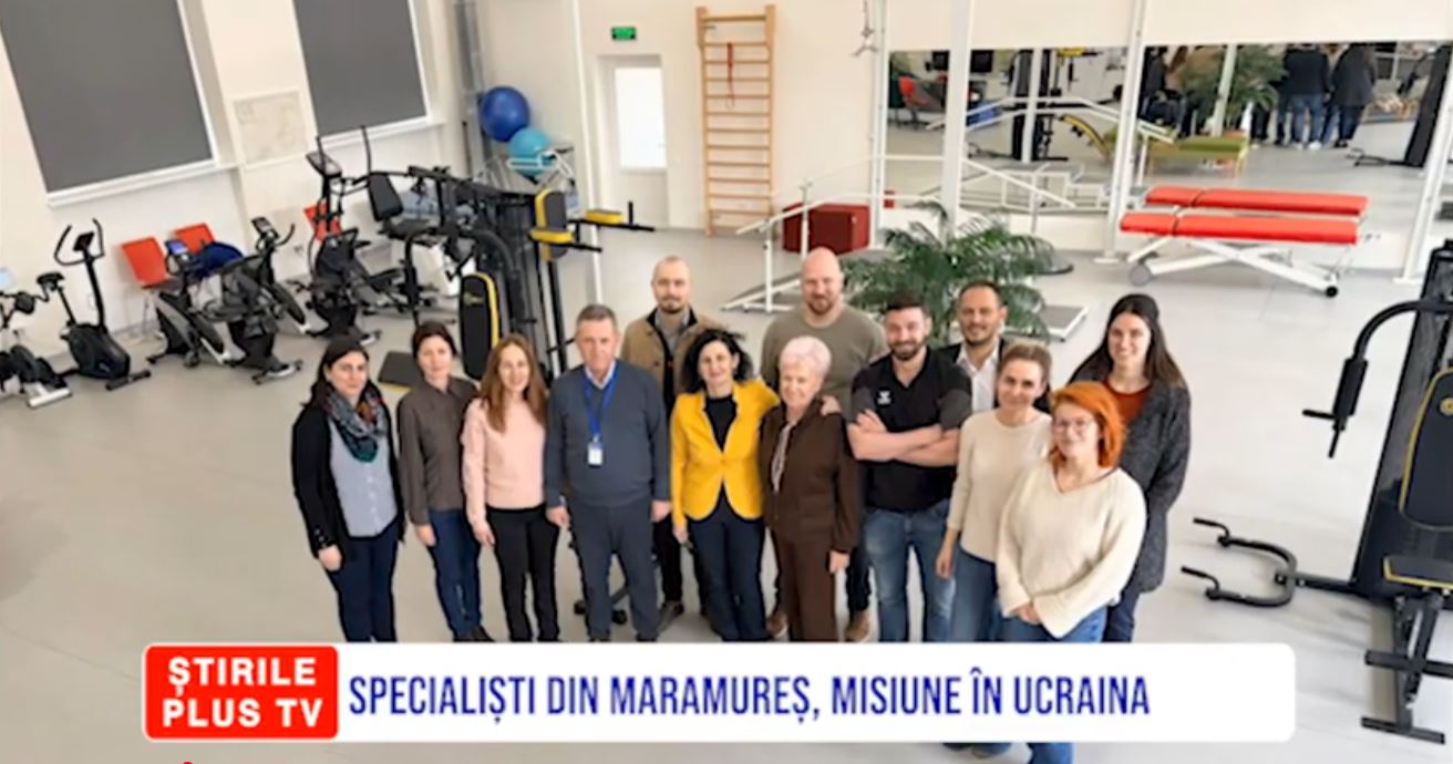 SPECIALIȘTI DIN MARAMUREȘ, MISIUNE ÎN UCRAINA