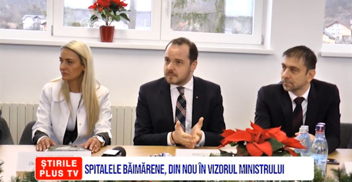 SPITALELE, DIN NOU ÎN VIZORUL MINISTRULUI
