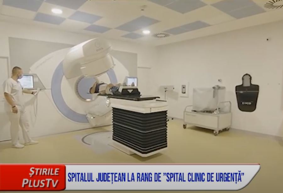 SPITALUL JUDEȚEAN LA RANG DE ”SPITAL CLINIC DE URGENȚĂ”