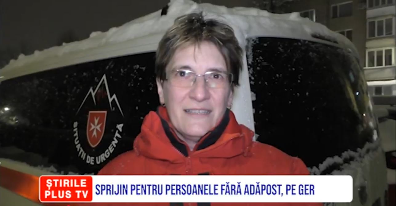 SPRIJIN PENTRU PERSOANELE FĂRĂ ADĂPOST, PE GER