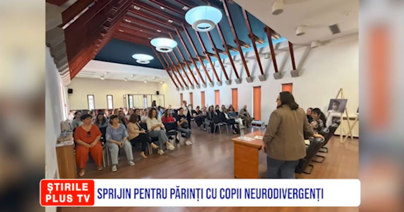 SPRIJIN PENTRU PĂRINȚI CU COPII NEURODIVERGENȚI