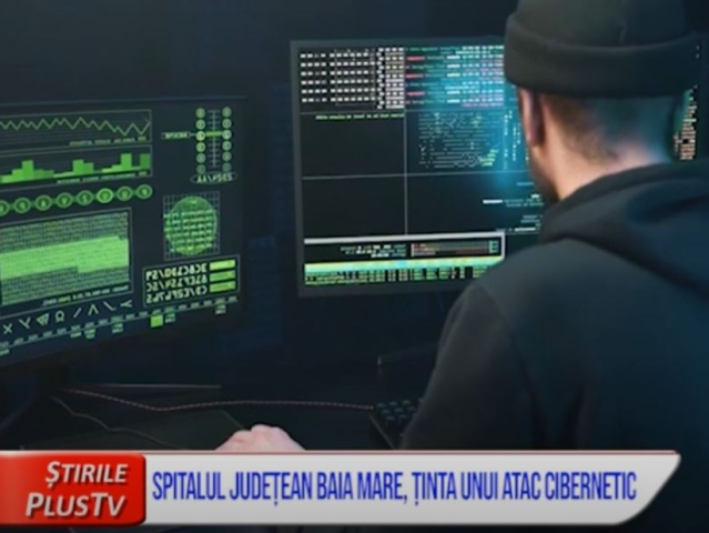 SPITALUL JUDEȚEAN BAIA MARE, ȚINTA UNUI ATAC CIBERNETIC