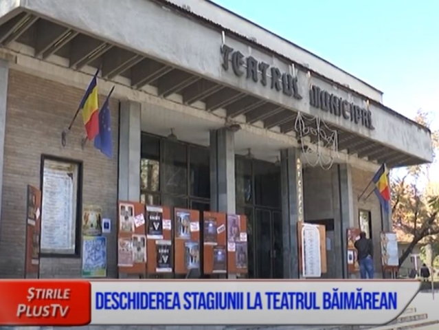 DESCHIDEREA STAGIUNII LA TEATRUL BĂIMĂREAN