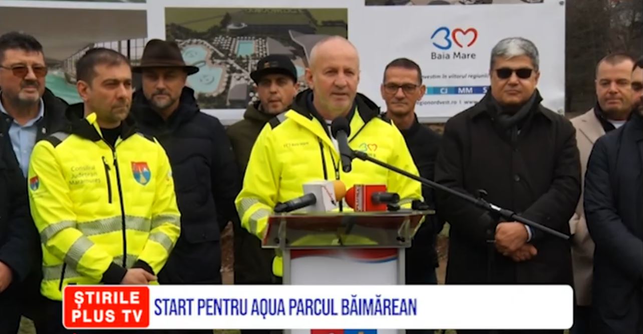 START PENTRU AQUA PARCUL BĂIMĂREAN