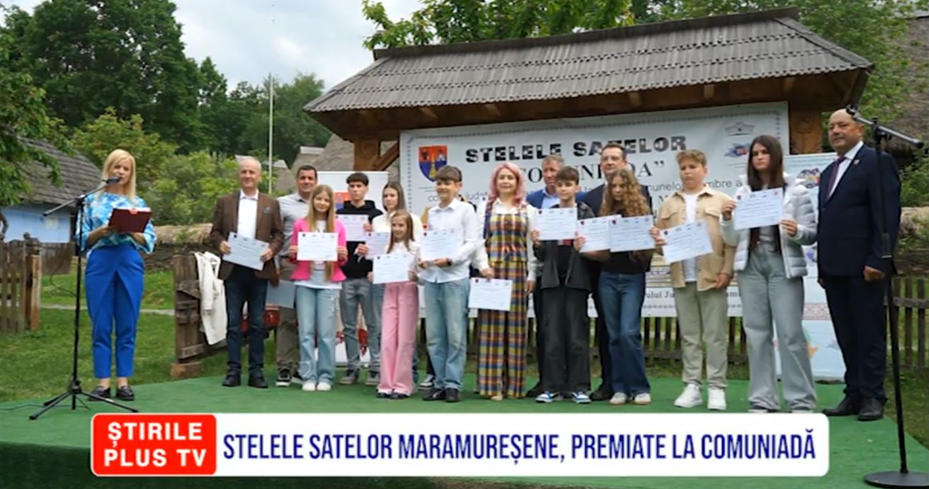 STELELE SATELOR MARAMUREȘENE, PREMIATE LA COMUNIADĂ