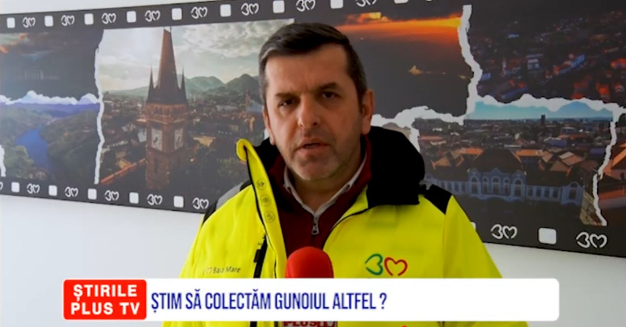 ȘTIM SĂ COLECTĂM GUNOIUL ALTFEL?