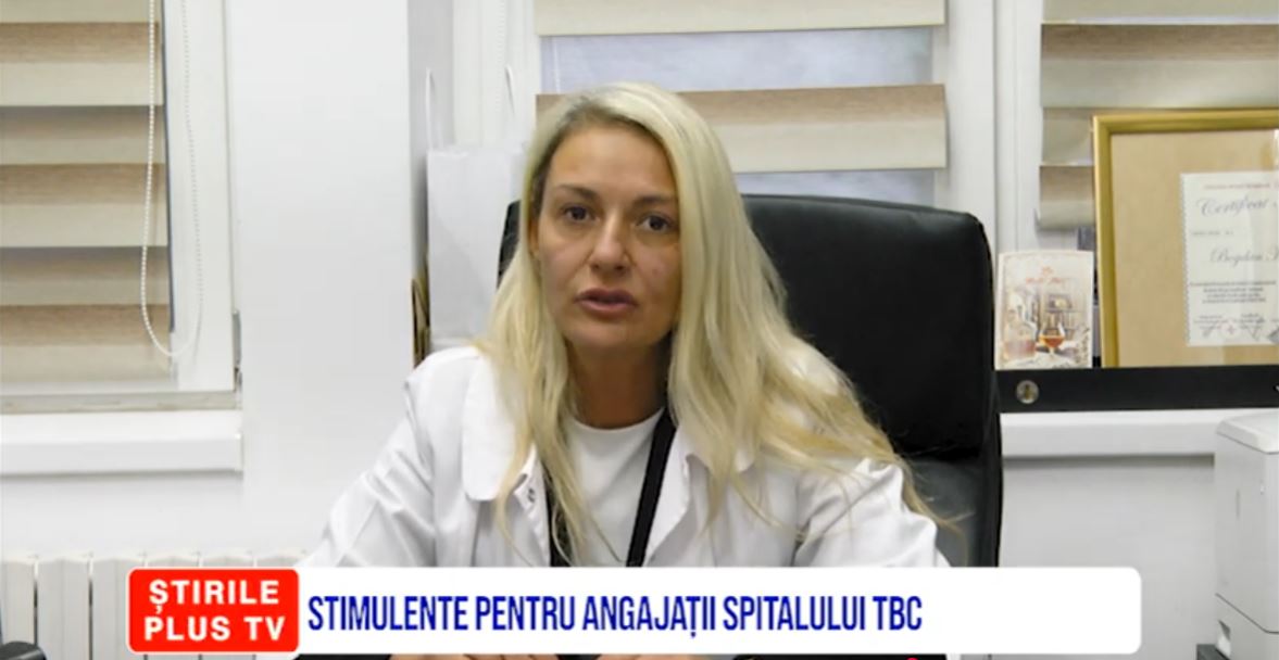STIMULENTE PENTRU ANGAJAȚII SPITALULUI TBC