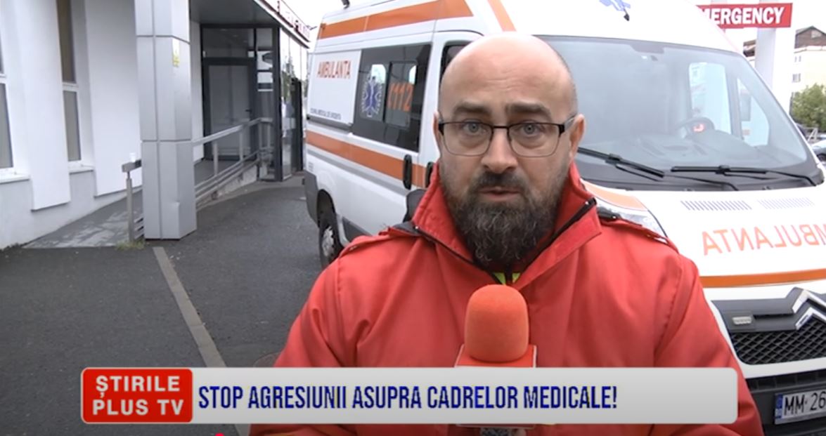 STOP AGRESIUNII ASUPRA CADRELOR MEDICALE!