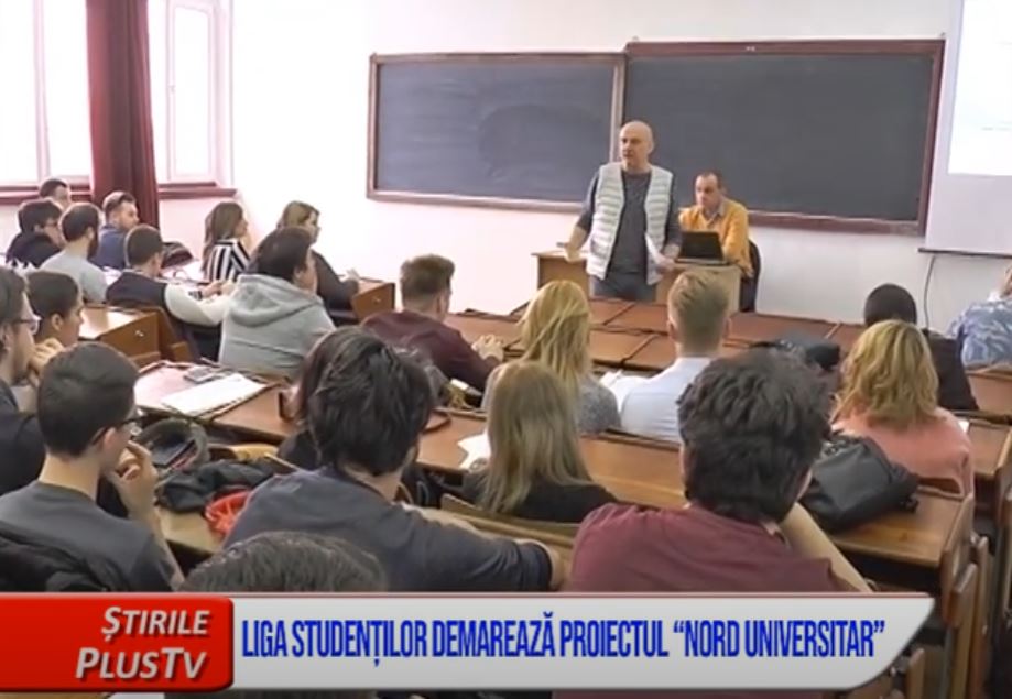 LIGA STUDENȚILOR DEMAREAZĂ PROIECTUL “NORD UNIVERSITAR”