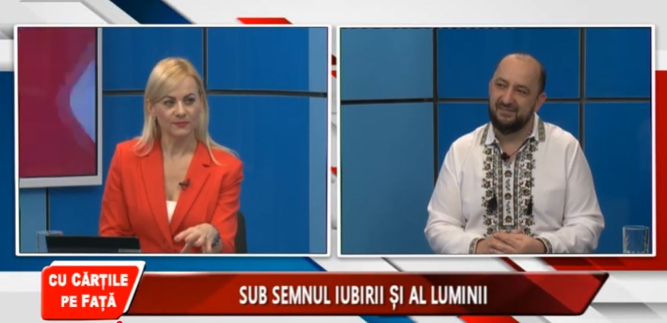 CU CĂRȚILE PE FAȚĂ - SUB SEMNUL IUBIRII ȘI AL LUMINII