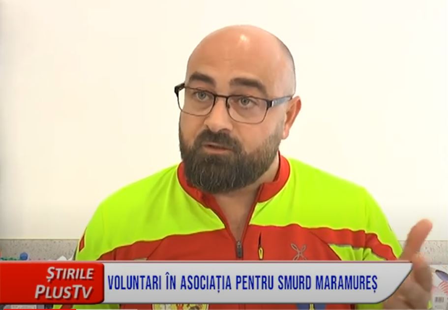 VOLUNTARI ÎN ASOCIAȚIA PENTRU SMURD MARAMUREȘ