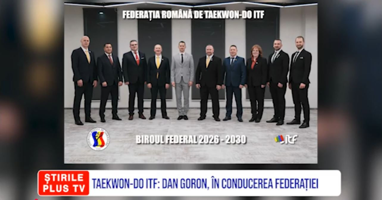 TAEKWON-DO ITF: DAN GORON, ÎN CONDUCEREA FEDERAȚIEI