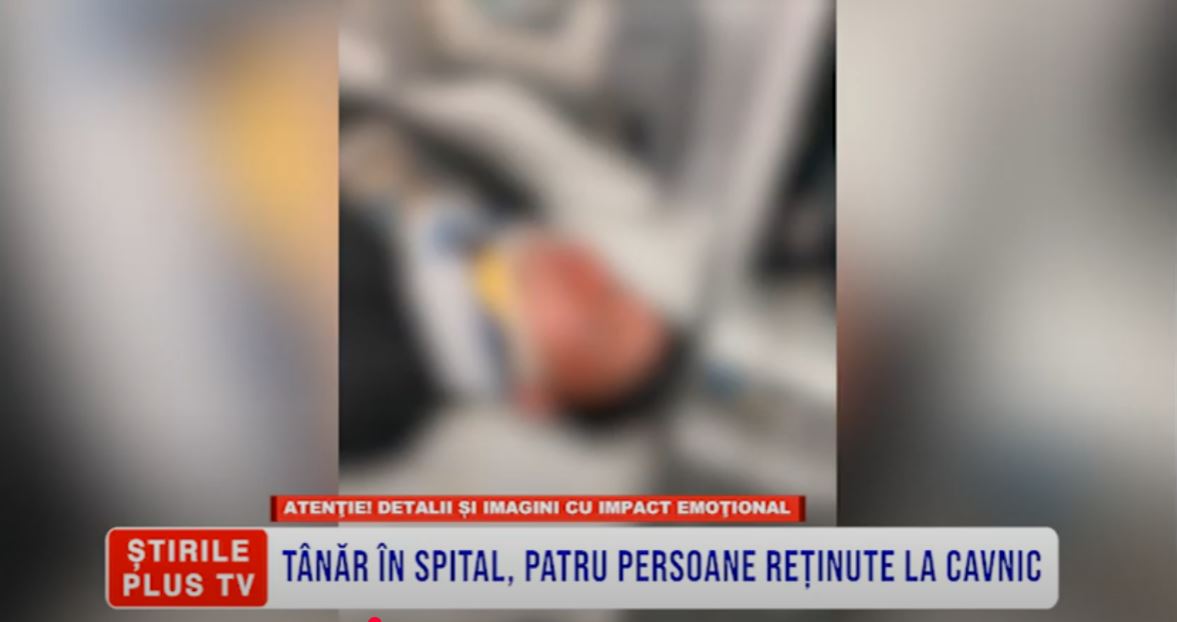 TÂNĂR ÎN SPITAL, PATRU PERSOANE REȚINUTE LA CAVNIC