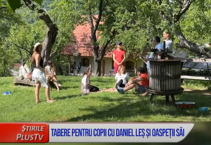 TABERE PENTRU COPII CU DANIEL LEȘ ȘI OASPEȚII SĂI