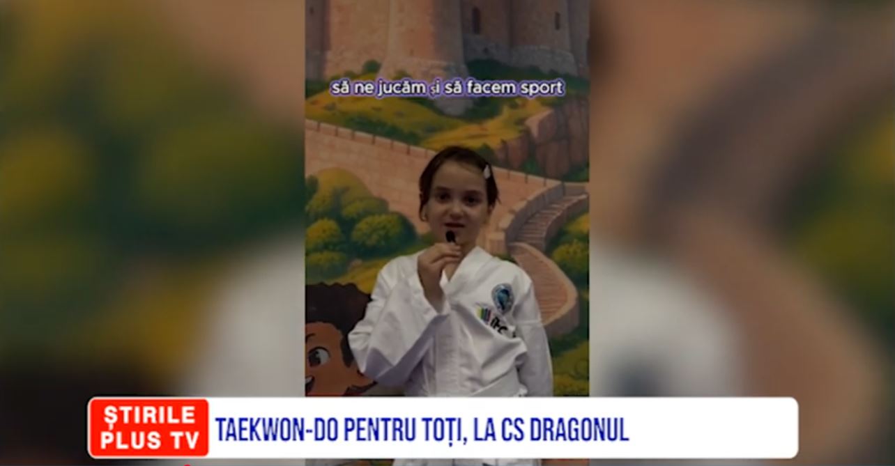 TAEKWON-DO PENTRU TOȚI, LA CS DRAGONUL