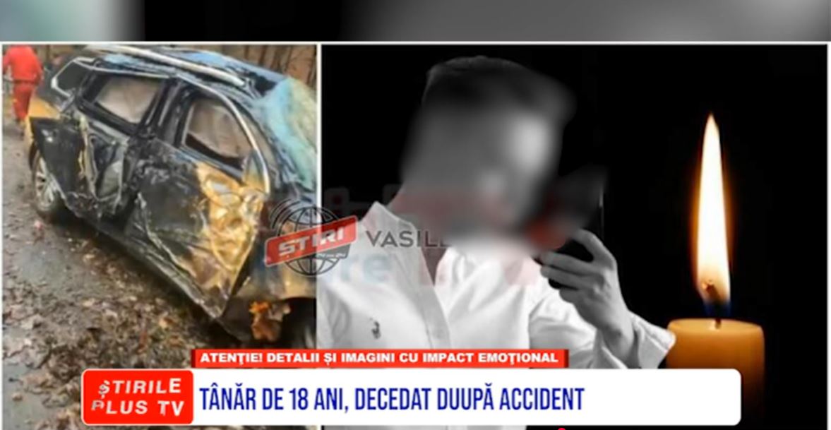 TÂNĂR DE 18 ANI, DECEDAT DUUPĂ ACCIDENT