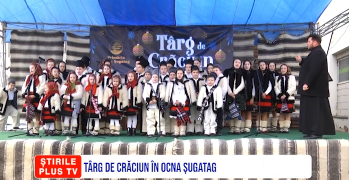 TÂRG DE CRĂCIUN ÎN OCNA ȘUGATAG