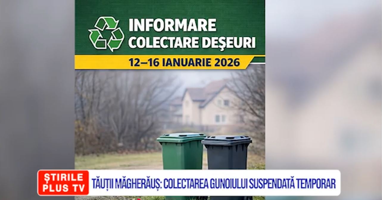 ȘTIRI PE SCURT 14 IANUARIE